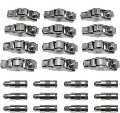 5184296AH Rocker Arm and Valve Lifter for Chrysler 200 300 Town & Country for Dodge Grand Carvan Journey Durango Challenger Charger Avenger 3.6 11-20 Replace 5184332AA, HGZ-RAVL-A0017