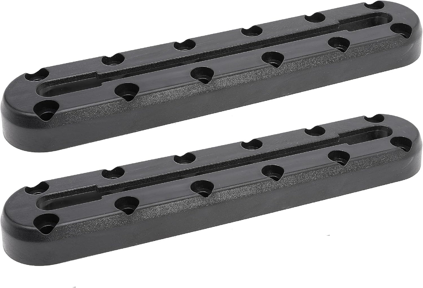 9.2 Inch Kayak Rail Kayak Mount Track Accessories for Fish Finder,Cup Holder, Anchor Cleats Kayak Gear Track for Fishing Rod Holder Kayak Gear Track to Mount Kayak Paddle Holder
