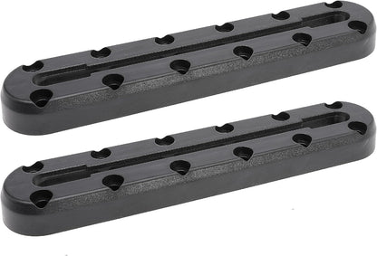 9.2 Inch Kayak Rail Kayak Mount Track Accessories for Fish Finder,Cup Holder, Anchor Cleats Kayak Gear Track for Fishing Rod Holder Kayak Gear Track to Mount Kayak Paddle Holder