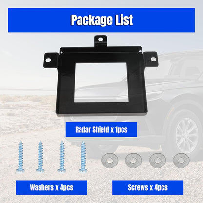 CRV Radar Sensor Protector for Honda CR-V 2023-2025，Anti-Theft Distance Sensor Protector Cover with Screws, Set of 1