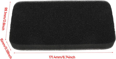 Air Filter Replace 0454620 0453664 for Sportsman 90 110 2007-2018 for Ranger RZR 170 2009 for Outlaw 90 110 2007-2018, with Spark Plug