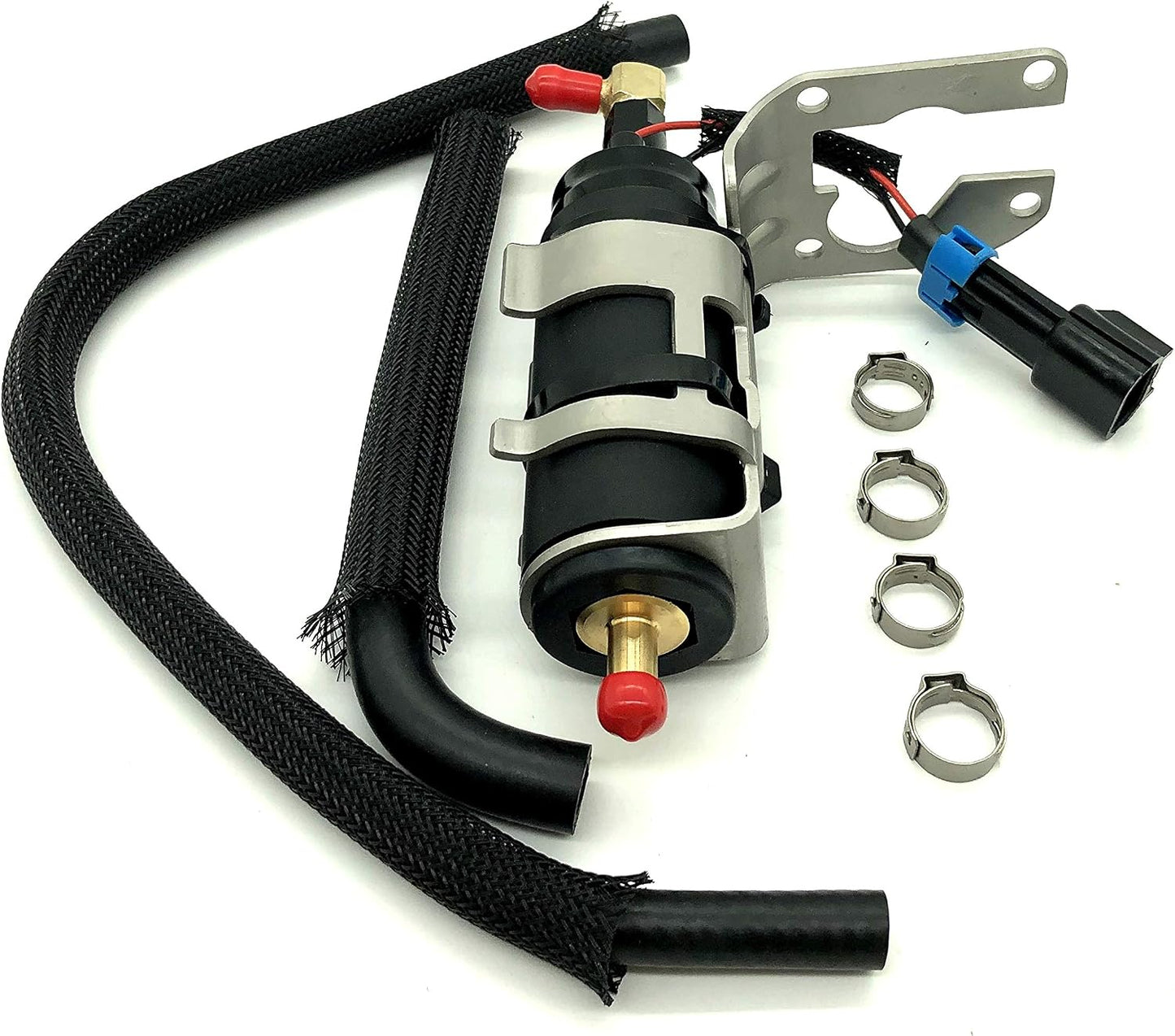 8558432 8M0047624 Fuel Pump Replacement for 1998-2010 110HP 115HP 135HP 150HP 175HP 225HP Replacement for Mariner Outboard EFI