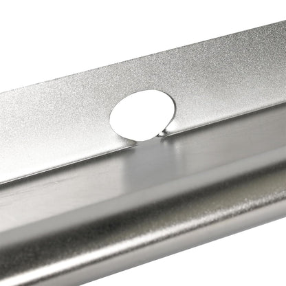 Stainless Steel Mud Flap Clamp Replace 8591100 for Protect and Secure Mud Flaps of Trucks, 1/4"-1/2" Polymer and Rubber Mudflaps Hanger, Pack of 4