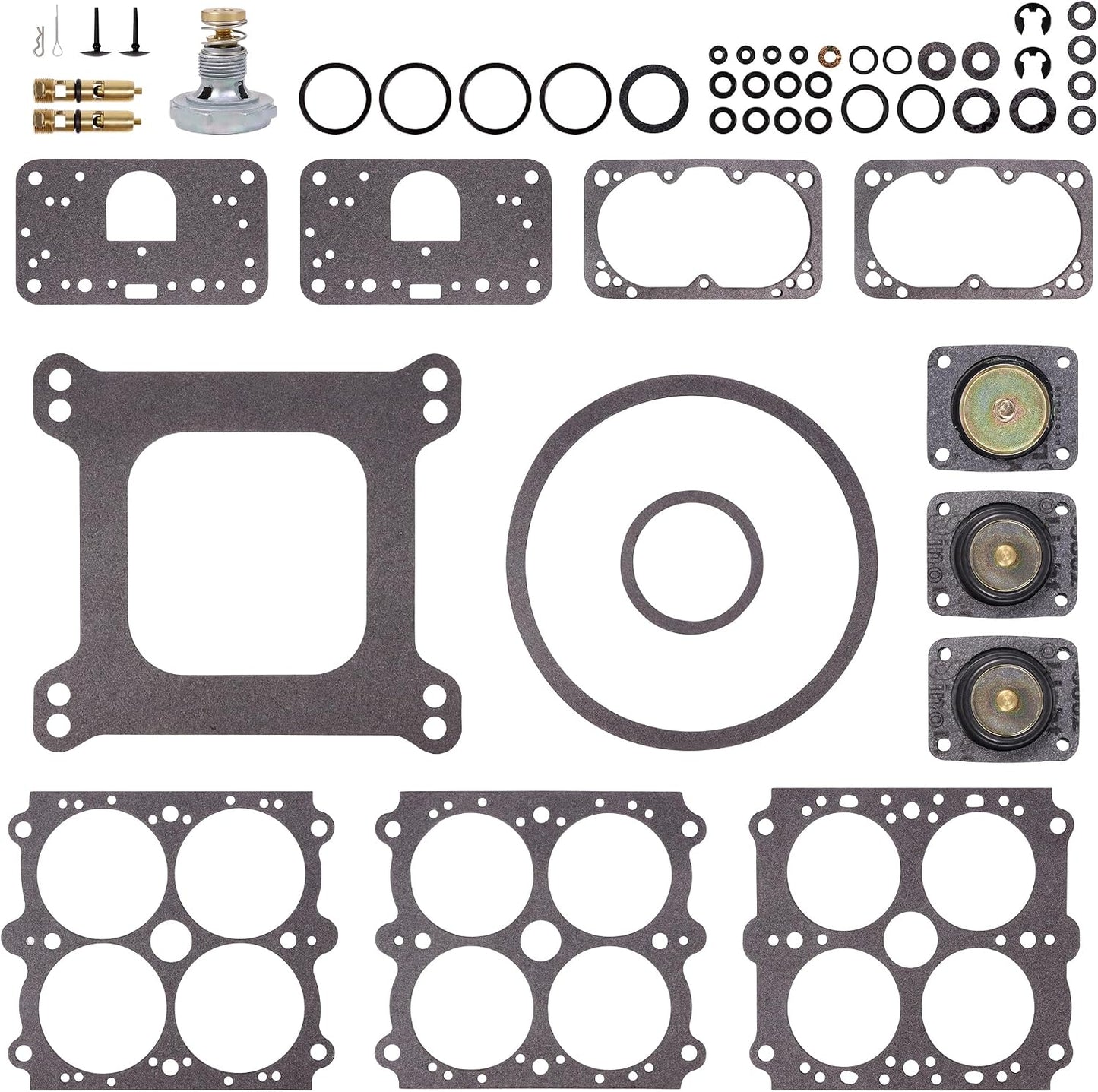 Carburetor Rebuild Kit for Holley 4150 4776 4777 4779 4780 4781 Carb
