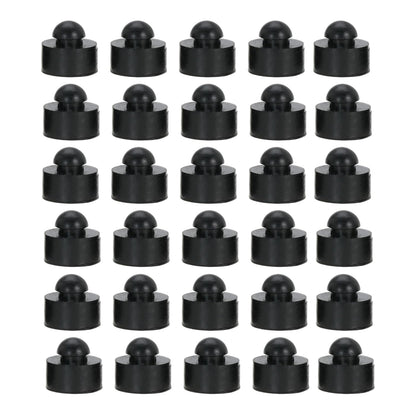 1/4" Push-in Bumper Feet Crock Pot Rubber Bumpers Replacement for Blackstone Grill Griddle Crock Pots 4pcs