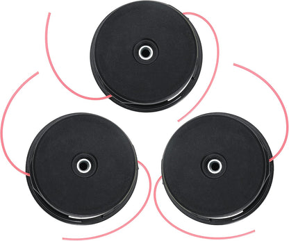 Trimmer Head for Stihl FS55 FS55R FS56 FS70 FS70R FS85 FS90 FS90R FS91R FS100RX FS110 FS111RX FS120 FS130 FS131 FS240 Replace 4002 710 2108 4002 710 2191 4002-710-2108 4002-710-2191 3PCS