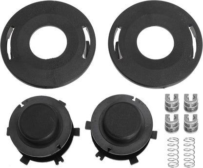 25-2 Trimmer Head Rebuild Kit for Stihl 25-2 FS44 FS55 FS80 FS83 FS85 FS90 FS100 FS100RX FS110 FS120 FS130 String Trimmer with Cover Cap Parts Head Spool (Spool-S2502)