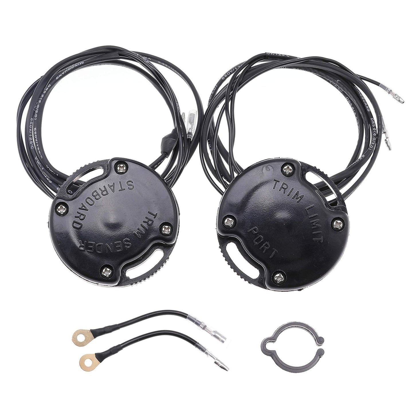 Stern Drive Power Trim Sender Tilt Sendor Limit Switch Kit for MerCruiser MC-I R MR for Alpha One Gen II for Bravo for Sierra 18-7633 805320A03 805129A3 805130A2 805320A1 17693A2 96863A15 63115A12