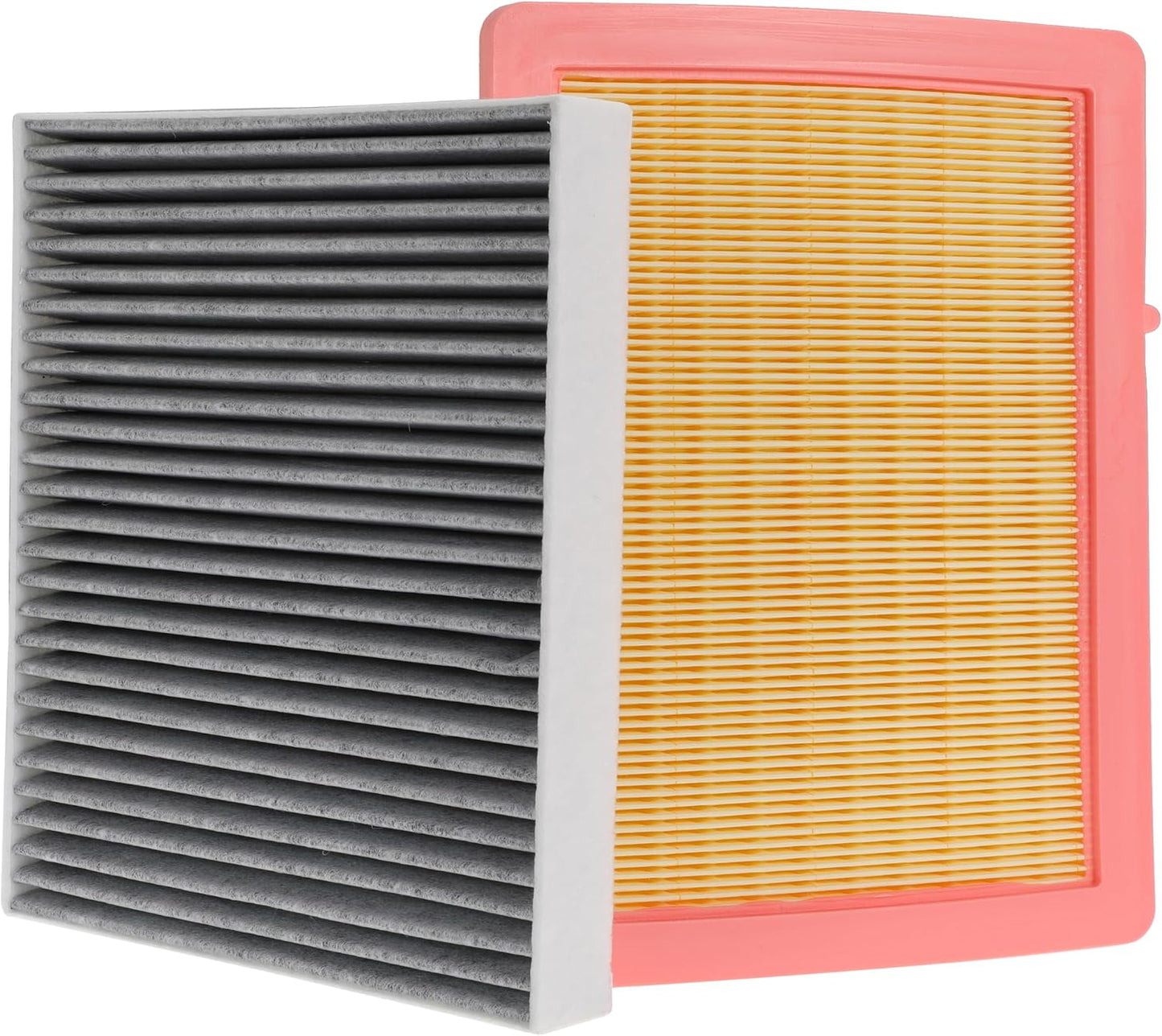 Engine and Cabin Air Filter for Chevy Equinox L4 1.5L Gas 1.6L Diesel 2.0L Gas 18-26 for GMC Terrain L4 1.5L Gas 1.6L Diesel 2.0L Gas 18-24 Replace CA12260 CF11966