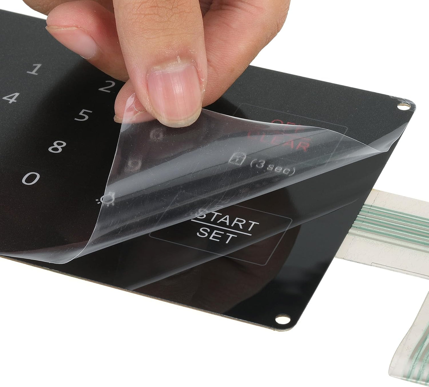 DG34-00027B Membrane Switch Touchpad Replaces DG34-00027A PS11735749 4454572 AP5986689 for NX58H5600SS NX58J5600SG NX58F5700WS NX58M5600SB Stove Oven Range