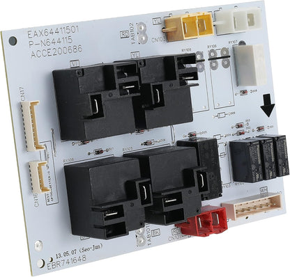 Range Oven Relay Control Board EBR74164805 Replacement for LG Range Stove Oven Replaces LRE3021ST LRE3083SW LRE3083ST