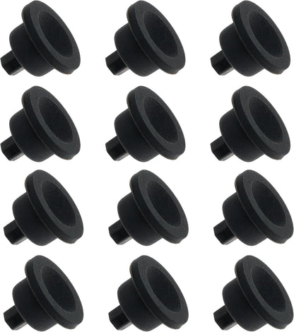 Stove Grate Rubber Feet Replacement for Wolf for Subzero Gas Cooktop Range Burner Rubber Grate Bumper Pads 12 Pack