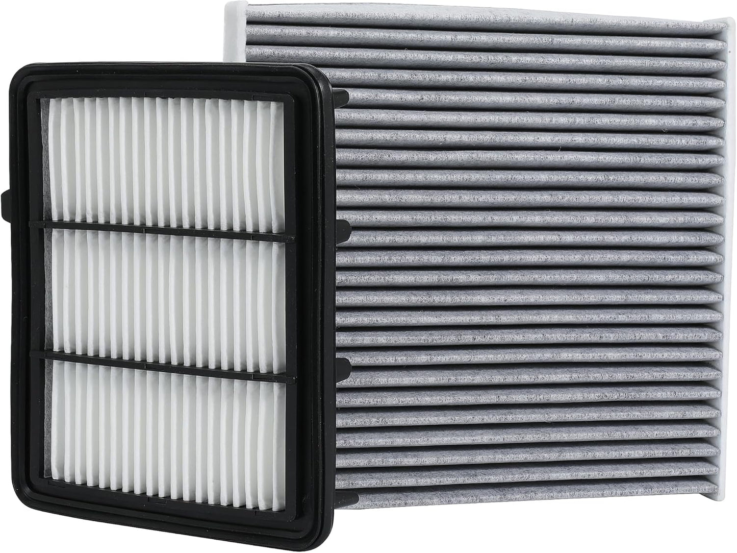 Engine and Cabin Air Filter for Honda CR-V 1.5L Gas 2017-2022 for Civic 1.5L 2016-2021 Replace CA12050 CF11182