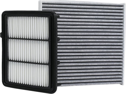 Engine and Cabin Air Filter for Honda CR-V 1.5L Gas 2017-2022 for Civic 1.5L 2016-2021 Replace CA12050 CF11182