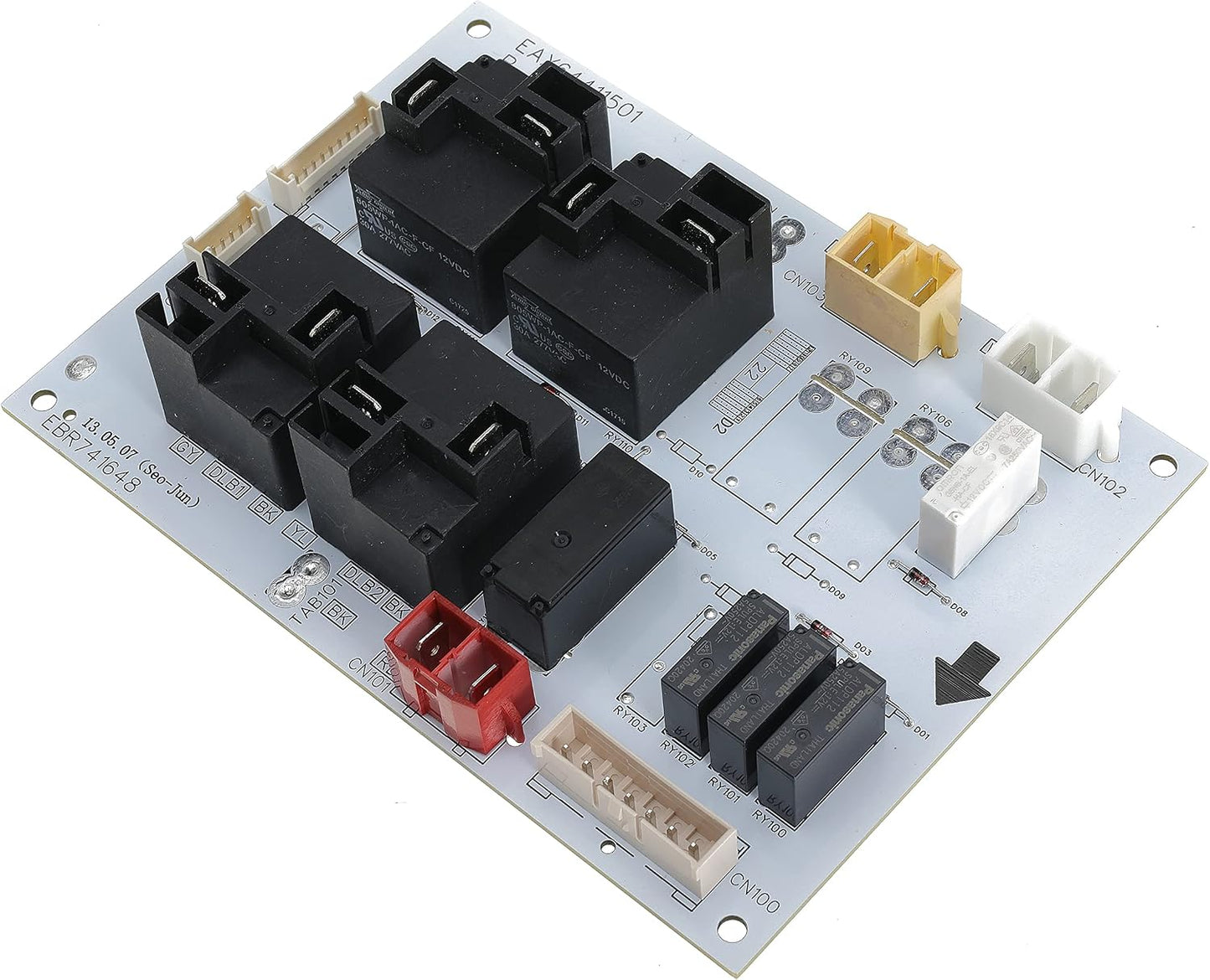 Range Oven Relay Control Board EBR74164805 Replacement for LG Range Stove Oven Replaces LRE3021ST LRE3083SW LRE3083ST