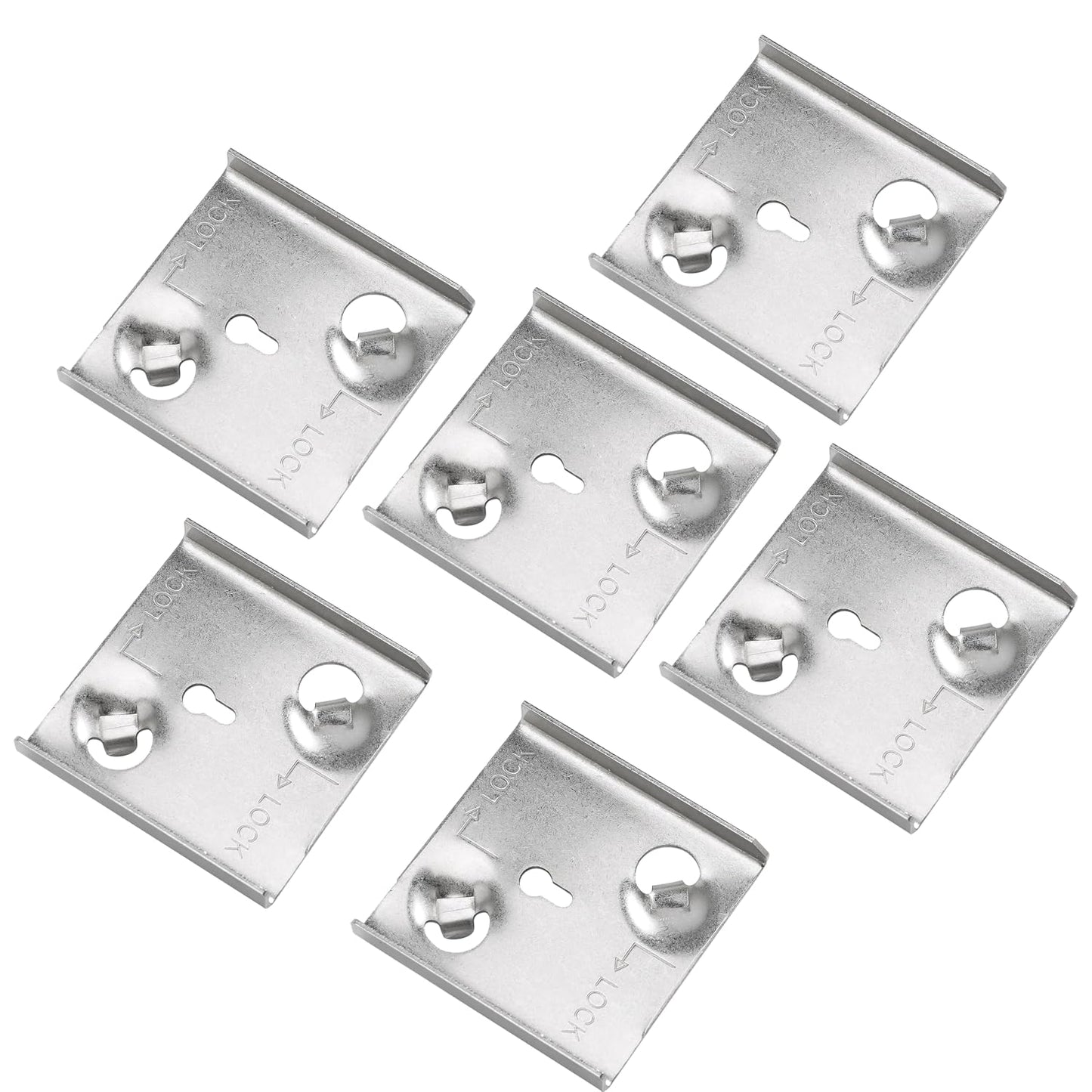 Stainless Steel 1734 Lockdown Washer for Bubbler Dispensers for Grindmaster Cecilware Beverage Dispenser for Crathco D15 D25 D35 E29 E49 (Pack of 6)