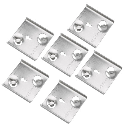Stainless Steel 1734 Lockdown Washer for Bubbler Dispensers for Grindmaster Cecilware Beverage Dispenser for Crathco D15 D25 D35 E29 E49 (Pack of 6)