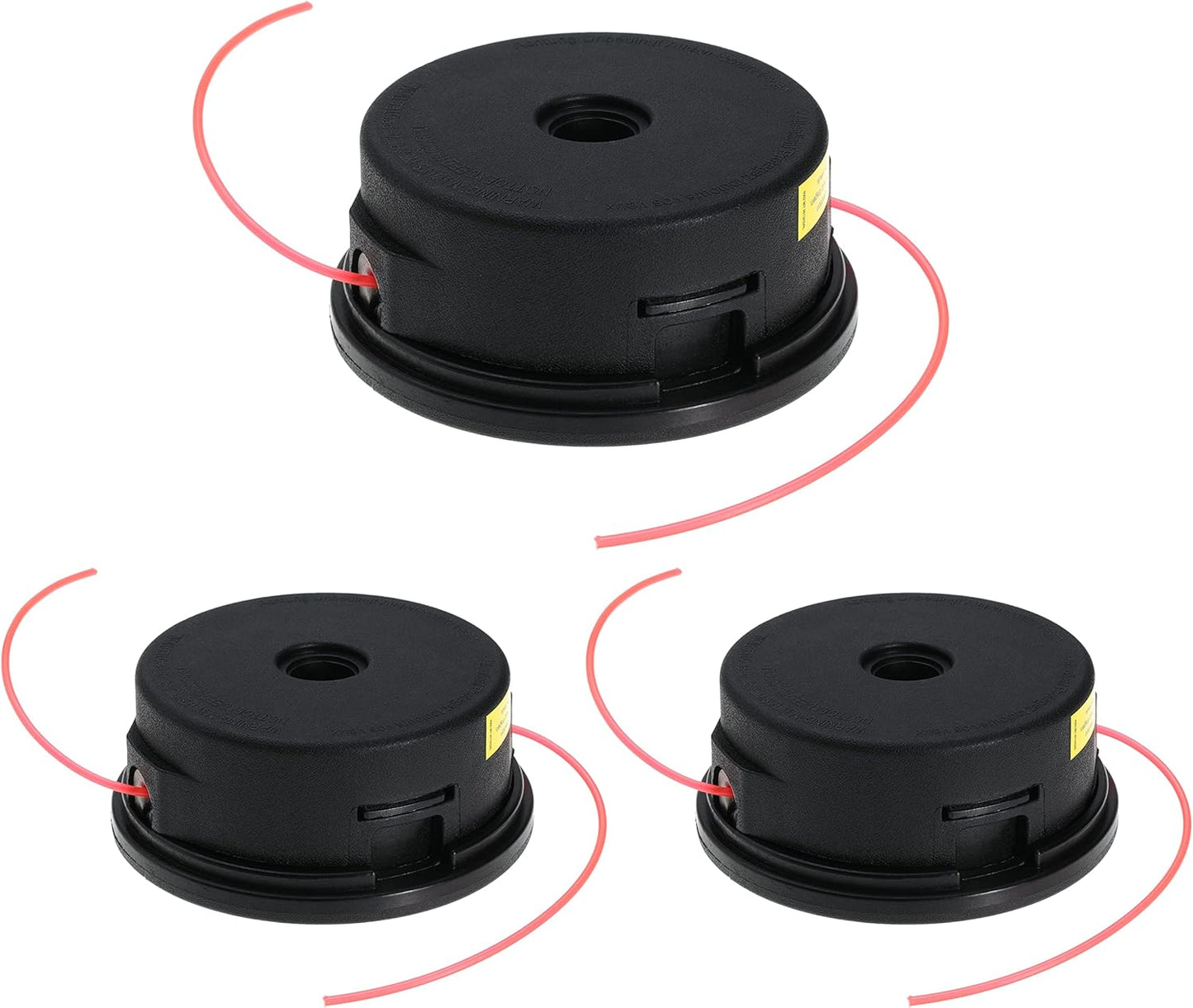 Trimmer Head for Stihl FS55 FS55R FS56 FS70 FS70R FS85 FS90 FS90R FS91R FS100RX FS110 FS111RX FS120 FS130 FS131 FS240 Replace 4002 710 2108 4002 710 2191 4002-710-2108 4002-710-2191 3PCS