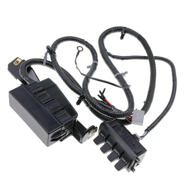 5C3Z-14A303-AA in-Dash Upfitter Auxiliary Switch Panel Wire Harness Wiring Jumper Kit for Ford F250 F350 2005 2006 2007