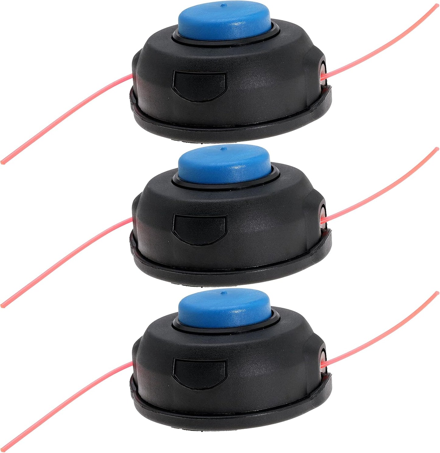 T25 Tap Advance Trimmer Head Replace 966674401 537338306 537338310 for Husqvarna 128L 128R 128RJ 122C 124L 125C 125L 128LD 223R 223L 322C 323C 325C 325CX 3PC