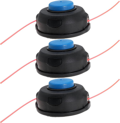 T25 Tap Advance Trimmer Head Replace 966674401 537338306 537338310 for Husqvarna 128L 128R 128RJ 122C 124L 125C 125L 128LD 223R 223L 322C 323C 325C 325CX 3PC