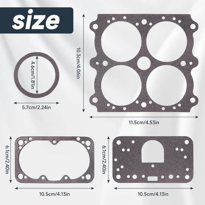 Carburetor Rebuild Kit for Holley 4150 4776 4777 4779 4780 4781 Carb