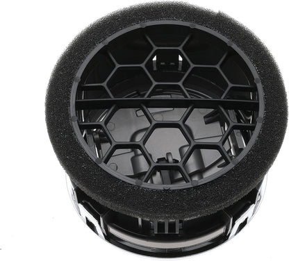 Front Interior Dashboard Louvre AC Heater Air Vent Duct Chrome Set for Ford F150 F-150 Lobo 09-14 Replaces 9L3Z-19893-CA CL3Z19893EA CL3Z-19893-EA 9L3Z19893AA 9L3Z-19893-AA 9L3Z19893CA, 4PCS