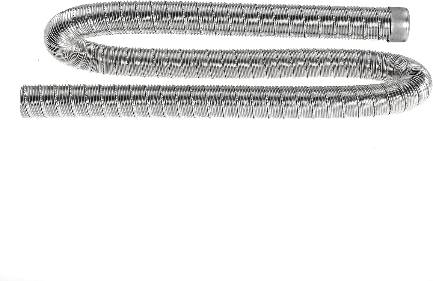 100cm 24mm Exhaust Pipe for Diesel Heater, 1 Inch ID Generator Exhaust Extension with Clamps for Parking Air Heaters Replaces 36061296 90394 (Double Wall)