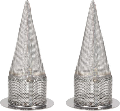 Exhaust Conical Spark Arrestor for Honda CRF230 CRF250L XR100R, Pack of 4 | For Yamaha YZF426 TTR125, For Kawasaki KLX230 KLX230R, For FMF Powercore 4