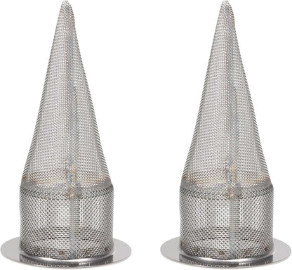 Exhaust Conical Spark Arrestor for Honda CRF230 CRF250L XR100R, Pack of 2 | For Yamaha YZF426 TTR125, For Kawasaki KLX230 KLX230R, For FMF Powercore 4