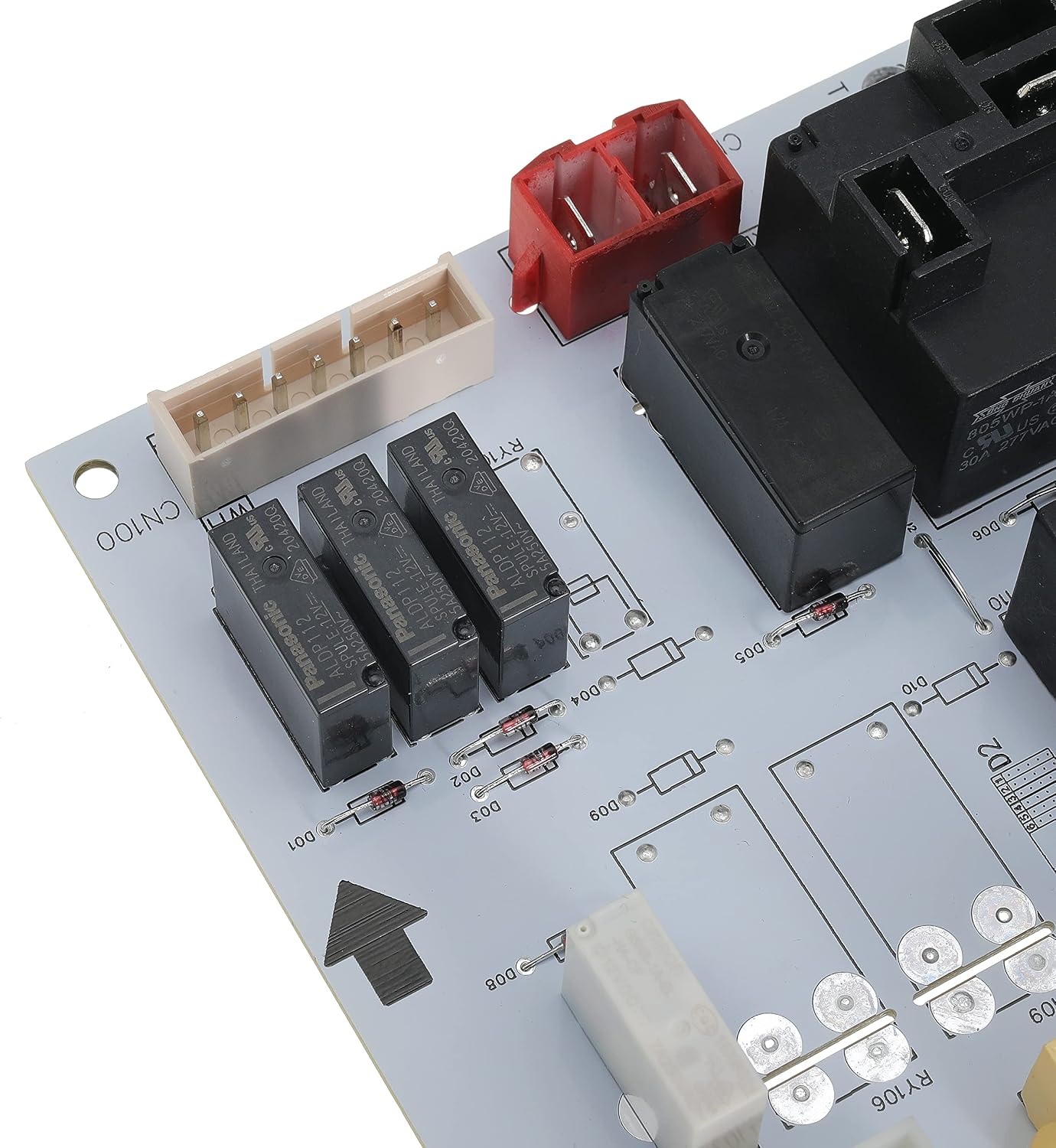 Range Oven Relay Control Board EBR74164805 Replacement for LG Range Stove Oven Replaces LRE3021ST LRE3083SW LRE3083ST