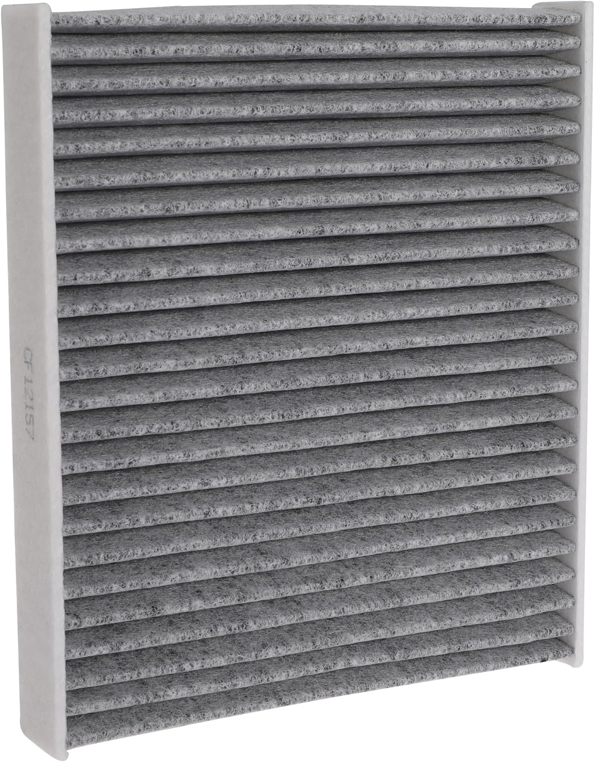 CA12377 Engine Air Filter Fit for Toyota Avalon19-22 Camry Gas 2018-2024 RAV4 20-24 Highlander 20-24 Lexus NX250 22-24 ES35019-24 Not Fit for Hybrid Replace 17801-25020 17801-F0050, 1 Pack
