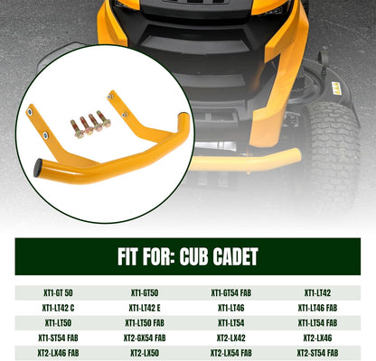 Front Bumper Guard Kit for Cub Cadet XT1-GT50 XT1-LT42 Replace 19A30020100 | for Cub Cadet GT, XT1-LT46, XT2-LX42, XT2-LX46, Replace 683051554021
