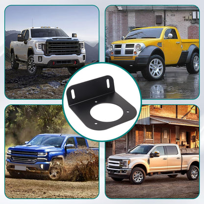 Fuel Gas Filler Neck Mount for Chevy for GMC for Dodge for Ford Service Body Truck or Flatbed