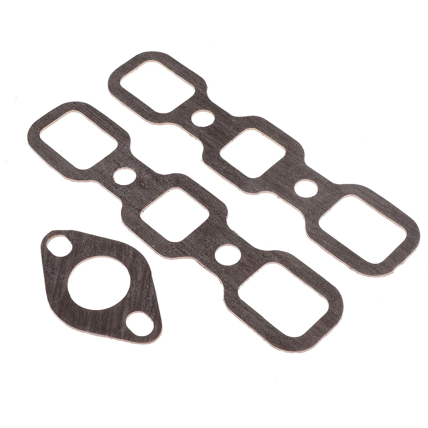 Intake Manifold Carb Gasket Set Replace 9N9448 9N9447 86559265 for Ford Tractor 2N 8N 9N (Pack of 1)