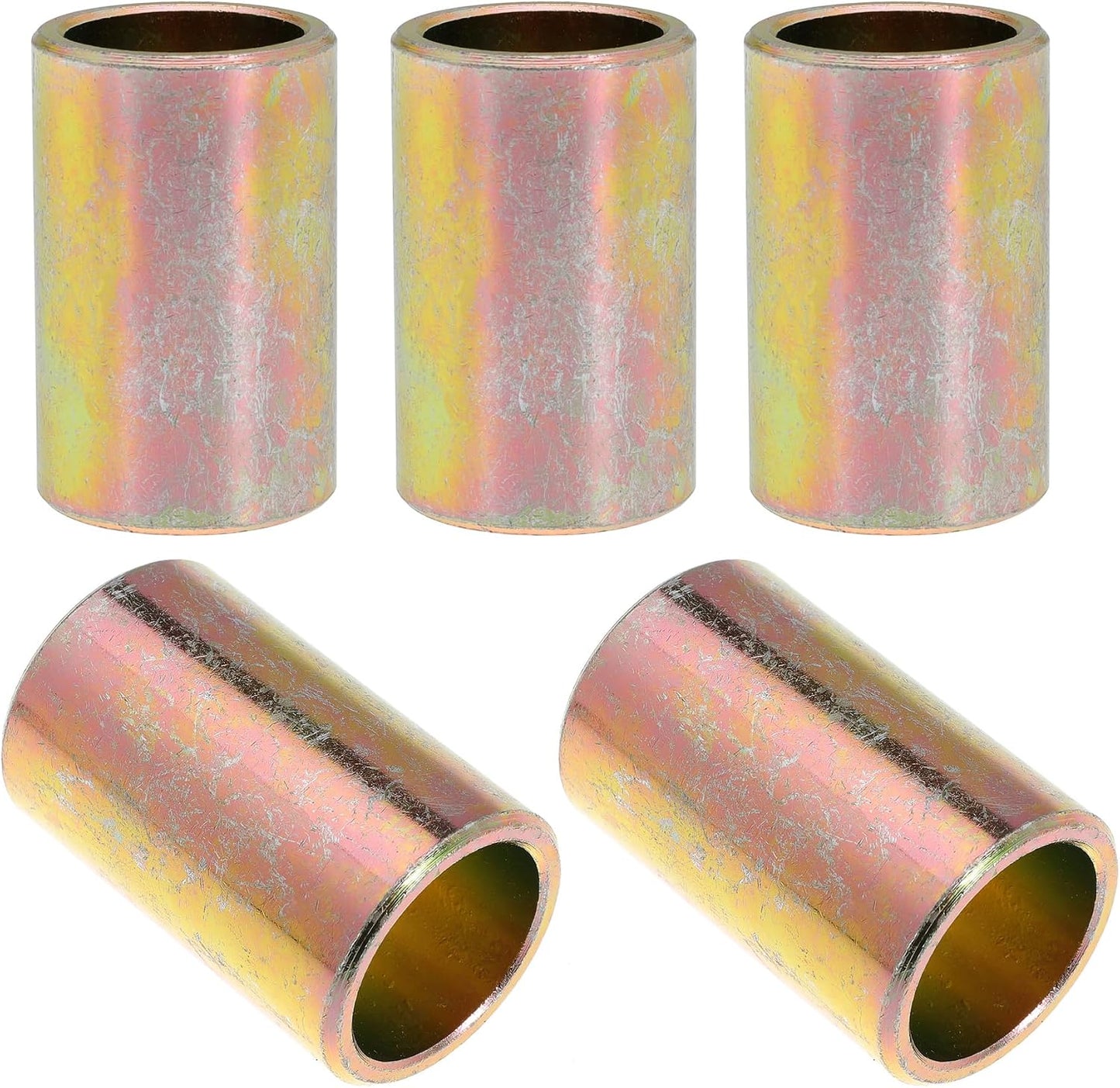 Universal Lower Lift Arm Bushing for Category II to I Hitch Systems, Replace 302910 30291E1 Tractor Implement Bushings Cat 1 to Cat 2 Bushings (Pack of 5)