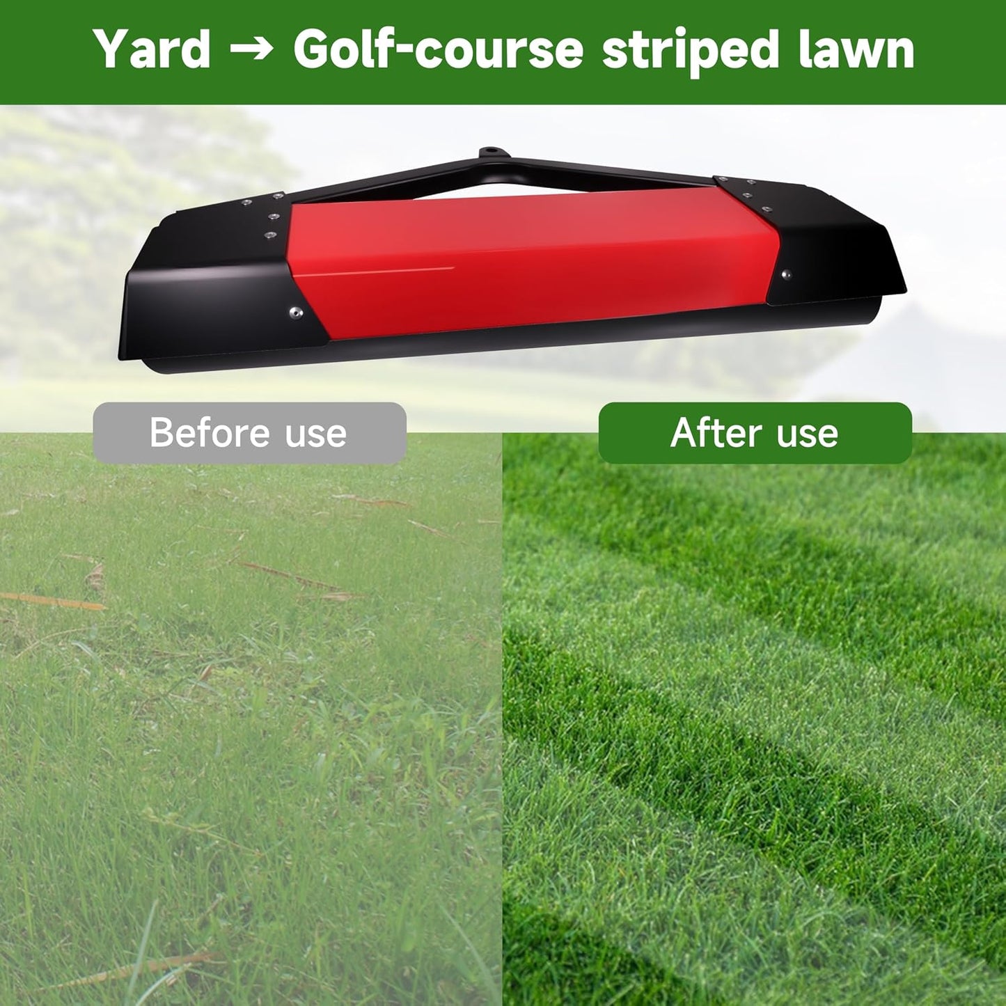 Lawn Striper Kit for Toro Striping Systems, Fits All Walk-Behind Lawn Mowers
