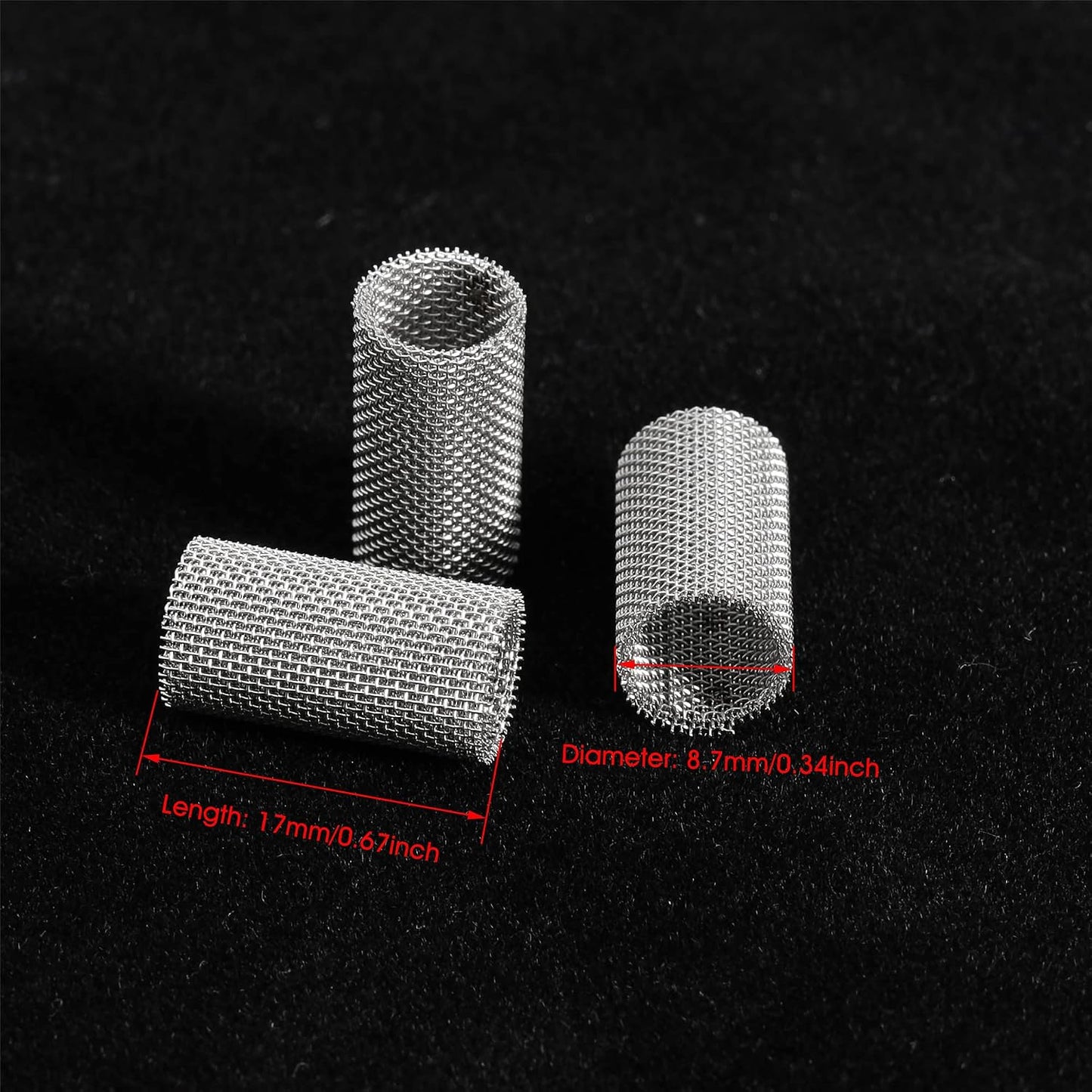 Glow Plug Burner Strainer Screen Filter Replaces 252069100102 for Eberspacher Airtronic Bunk Heater D2 D4 D4S 10 Pack