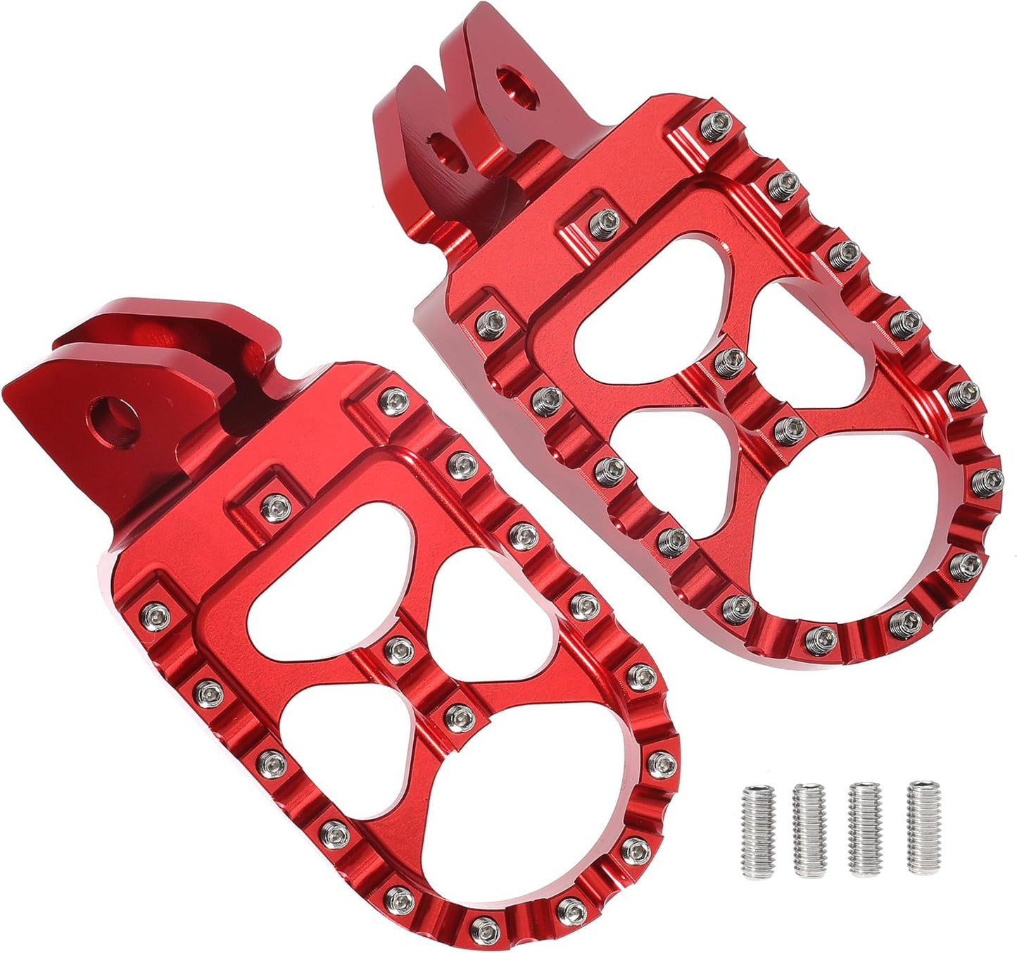 Motorcycle Foot Pegs Dirt Bike Foot Rest For SurRon Light Bee S/X For Segway X260 X160 For Talaria Sting MX3 MX4