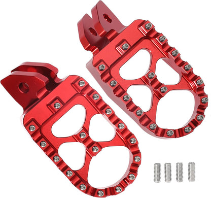 Motorcycle Foot Pegs Dirt Bike Foot Rest For SurRon Light Bee S/X For Segway X260 X160 For Talaria Sting MX3 MX4