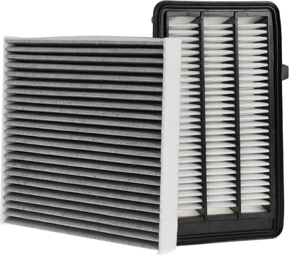 Engine and Cabin Air Filter for Honda CR-V 1.5L Gas 2017-2022 for Civic 1.5L 2016-2021 Replace CA12050 CF11182