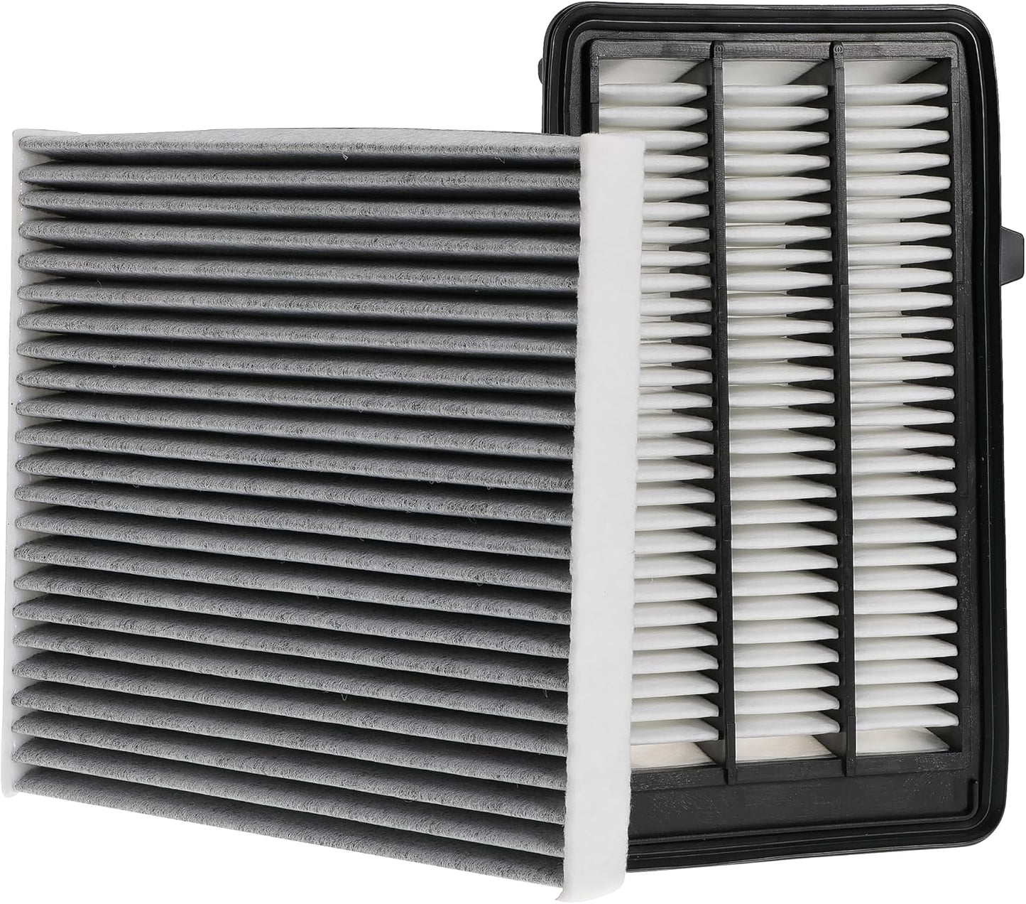 Engine and Cabin Air Filter for Honda CR-V 1.5L Gas 2017-2022 for Civic 1.5L 2016-2021 Replace CA12050 CF11182