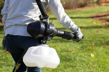 2 Gallon Commercial ULV Fogger Machine - Electric Portable Sprayer with Coiled Hose & Adjustable Output