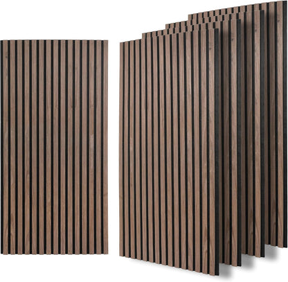 5 Pack Large Acoustic Panels for Wall Sound Proof 47.2 x 23.6 x 0.35 Inch Sound Dampening Panels for Wall Decor Sound Absorbing Polyester Fiber Wall Panel for Bedroom Home Studio Office
