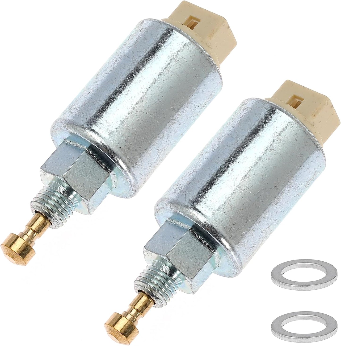 Carburetor Fuel Solenoid Replace 499161 498231 496592 695423 699915 699916 699878 794572 796109 799728 Carb Solenoid For Craftsman For John Deere Lawn Mower (Solenoid-0699-2)