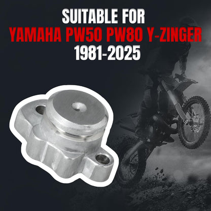 Oil Pump Plug Cover for Yamaha PW50 PW80 Y-Zinger 1981-2025 | Oil Injection Block Off