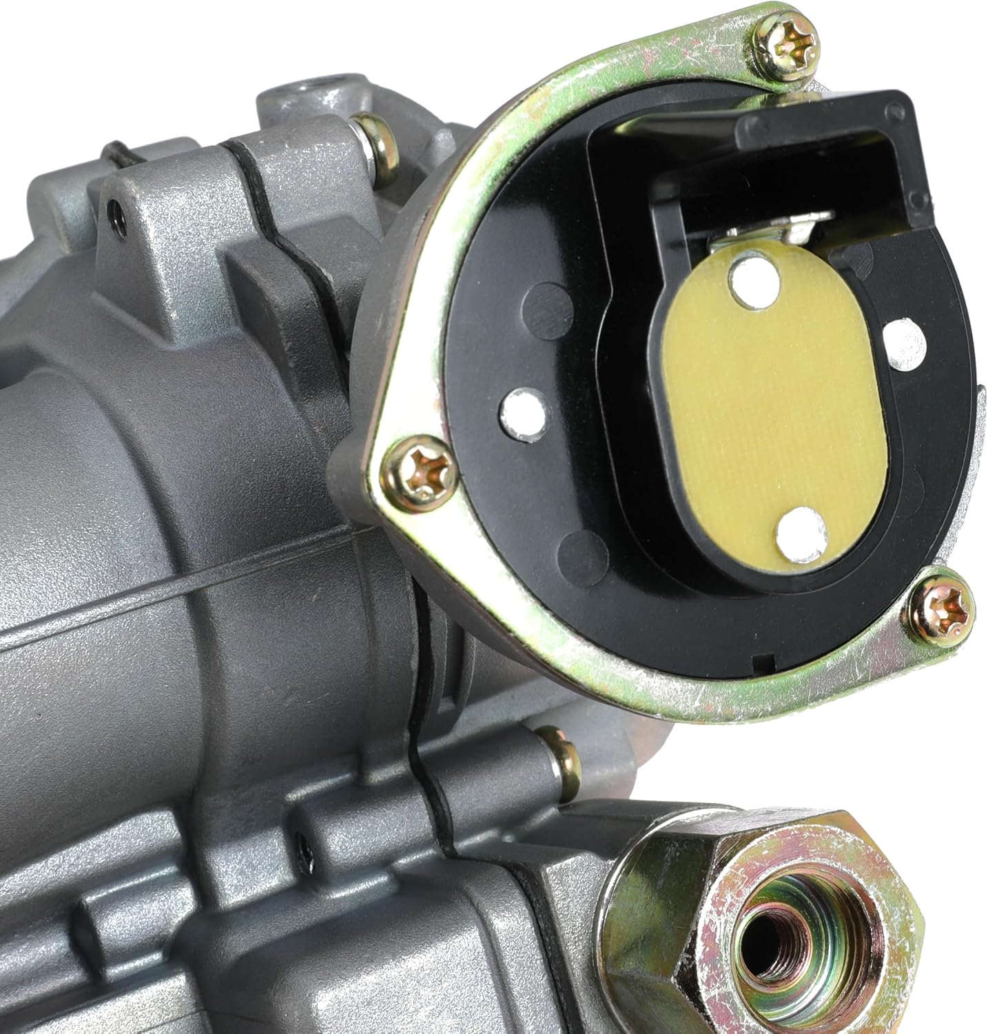 2 Barrel Marine Carburetor Replace 3310864940A01 for Mercruiser | For Mercruiser 2.5L 3.0L 4 Cylinder Engines, Brass Fittings, Gaskets Included, Replaces 8M0045397