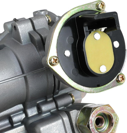 2 Barrel Marine Carburetor Replace 3310864940A01 for Mercruiser | For Mercruiser 2.5L 3.0L 4 Cylinder Engines, Brass Fittings, Gaskets Included, Replaces 8M0045397