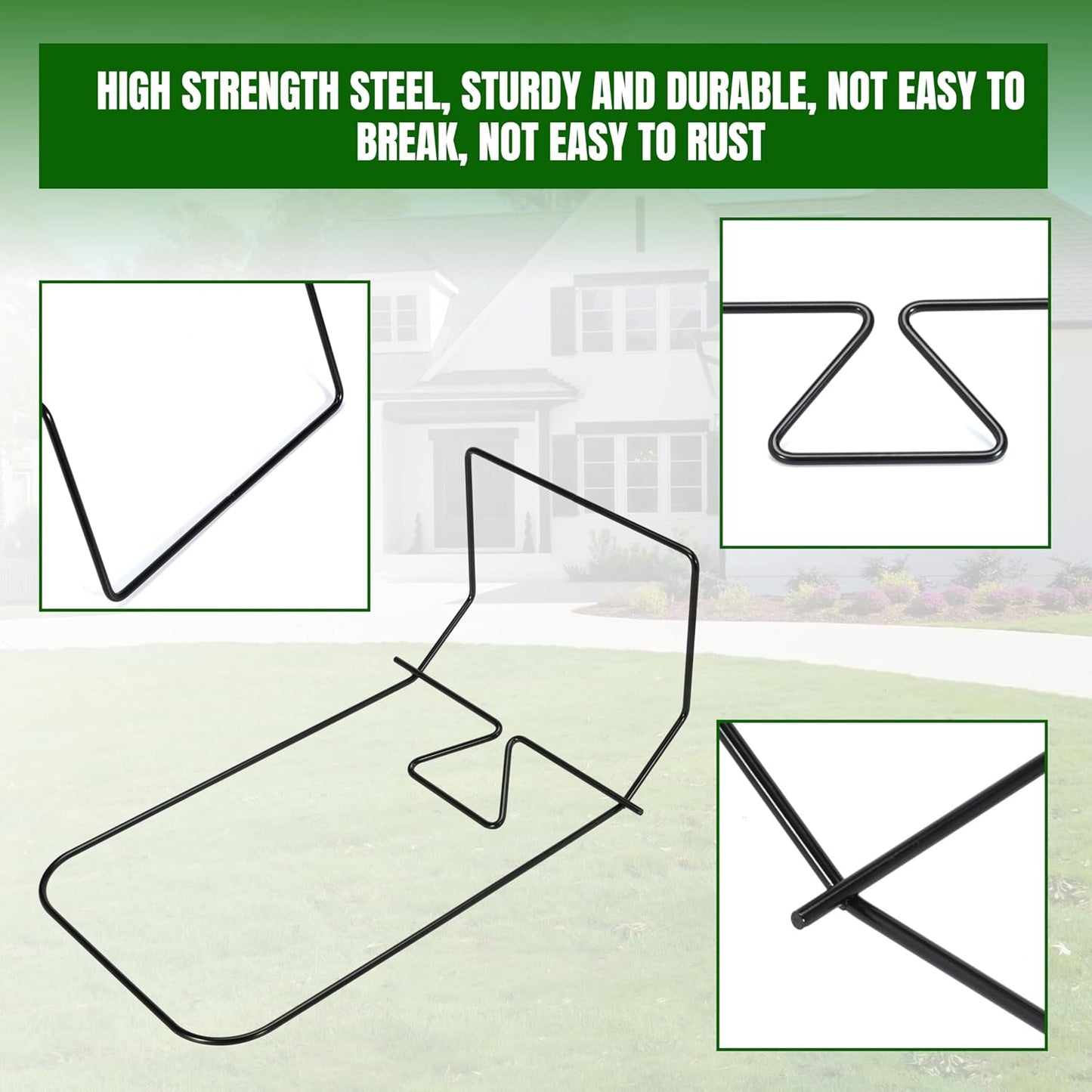 Grass Catcher Bag Frame for to-ro 22" Recycler Lawn Mower Replace 132-4483-03 114-2639-03