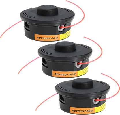 Trimmer Head for Stihl FS55 FS55R FS56 FS70 FS70R FS85 FS90 FS90R FS91R FS100RX FS110 FS111RX FS120 FS130 FS131 FS240 Replace 4002 710 2108 4002 710 2191 4002-710-2108 4002-710-2191 3PCS